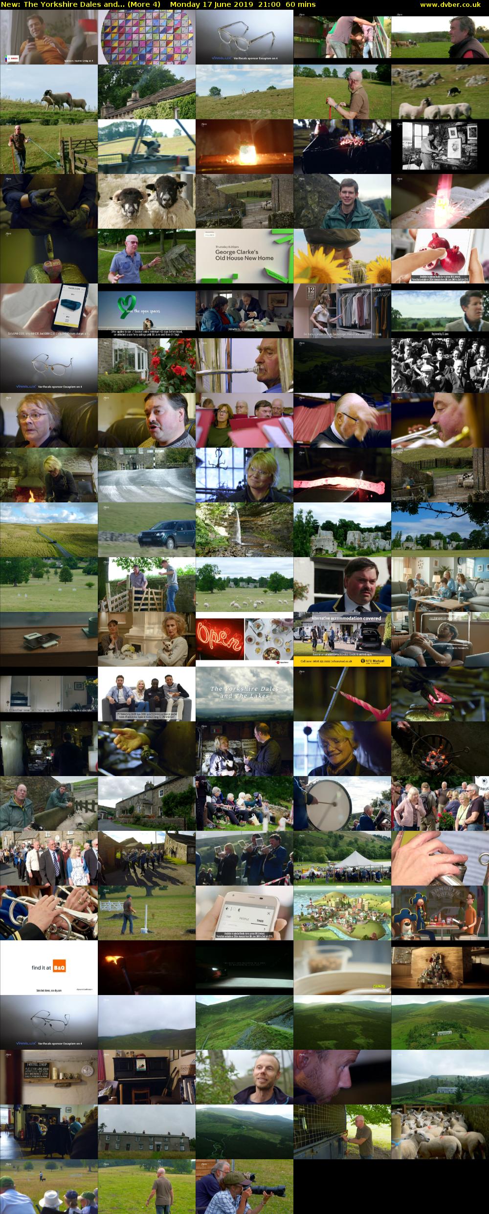 The Yorkshire Dales and... (More 4) Monday 17 June 2019 21:00 - 22:00
