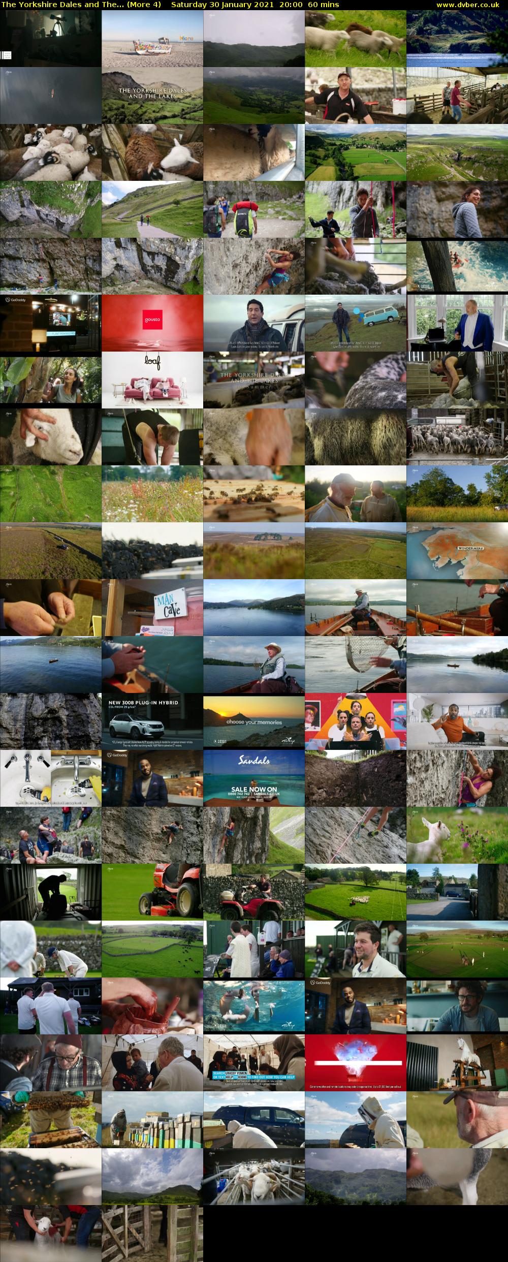 The Yorkshire Dales and The... (More 4) Saturday 30 January 2021 20:00 - 21:00
