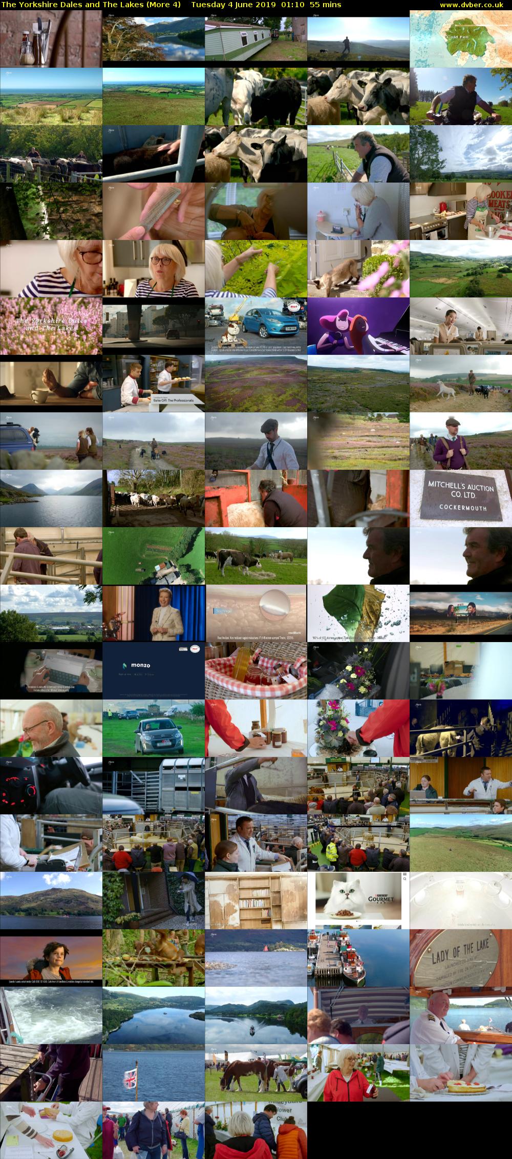 The Yorkshire Dales and The Lakes (More 4) Tuesday 4 June 2019 01:10 - 02:05