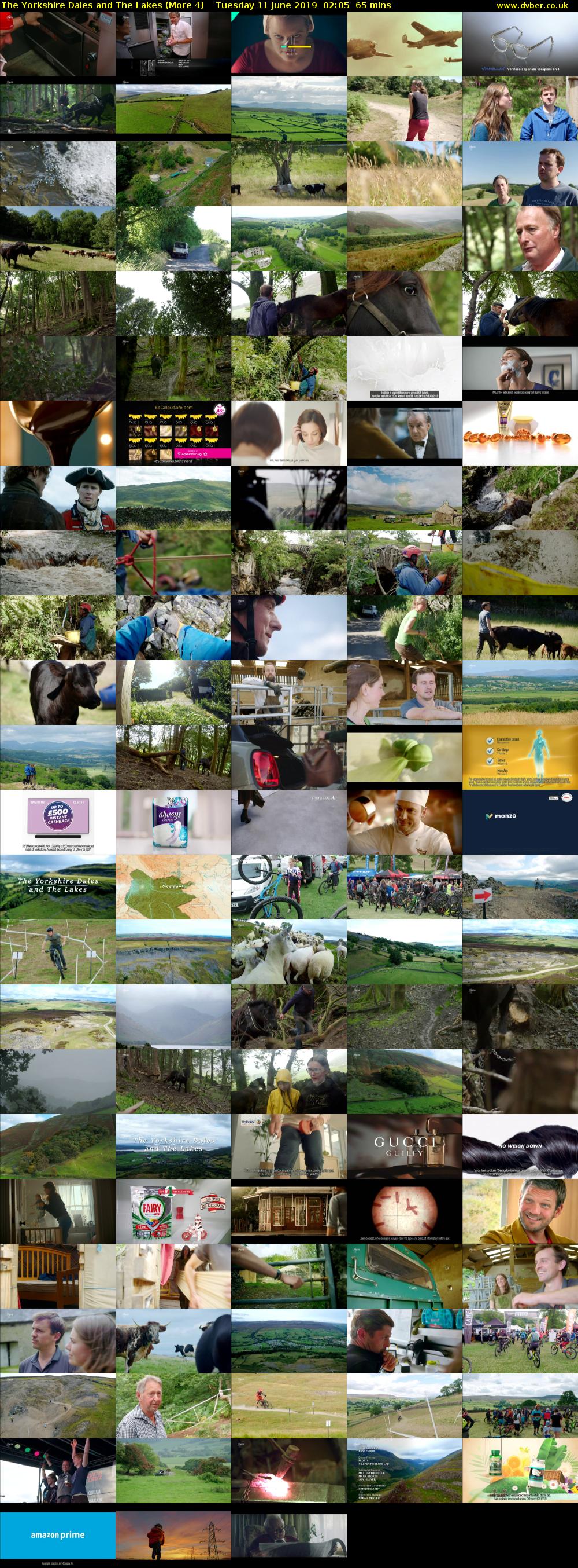 The Yorkshire Dales and The Lakes (More 4) Tuesday 11 June 2019 02:05 - 03:10