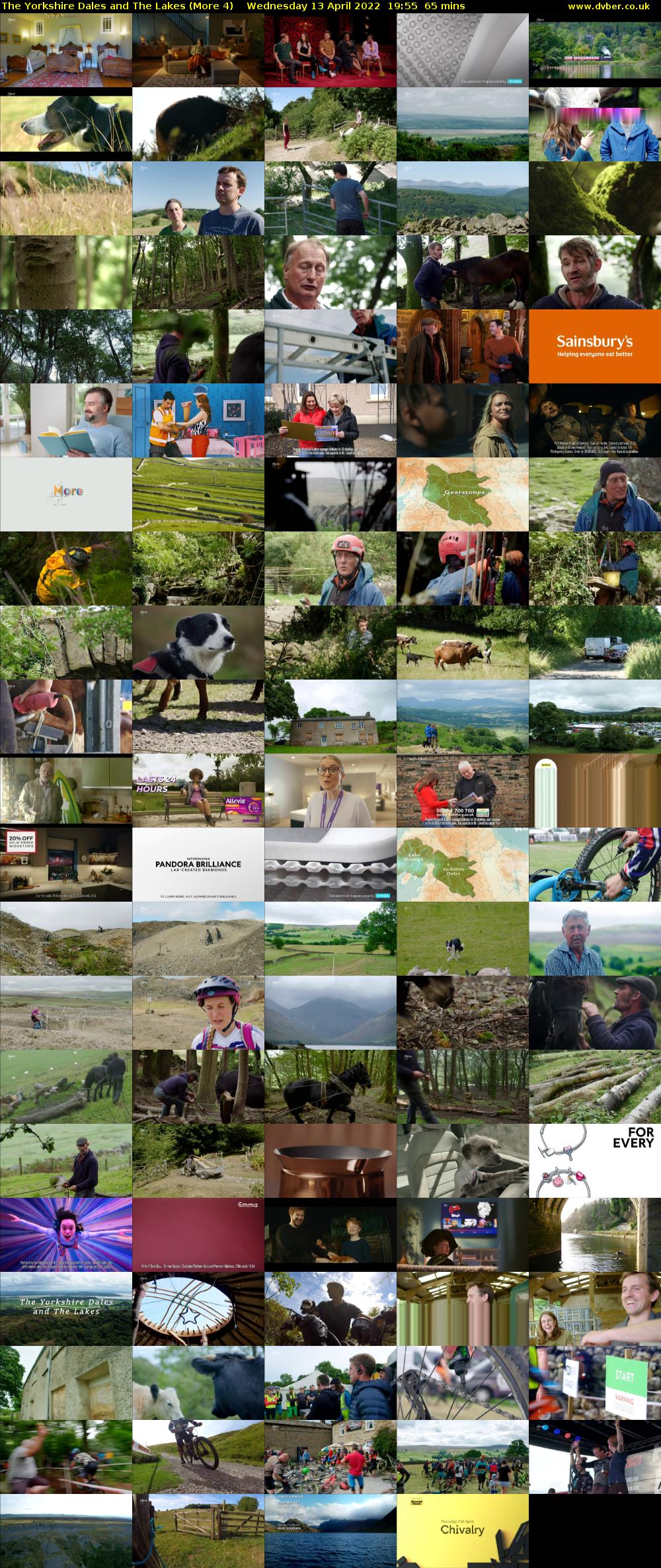 The Yorkshire Dales and The Lakes (More 4) Wednesday 13 April 2022 19:55 - 21:00