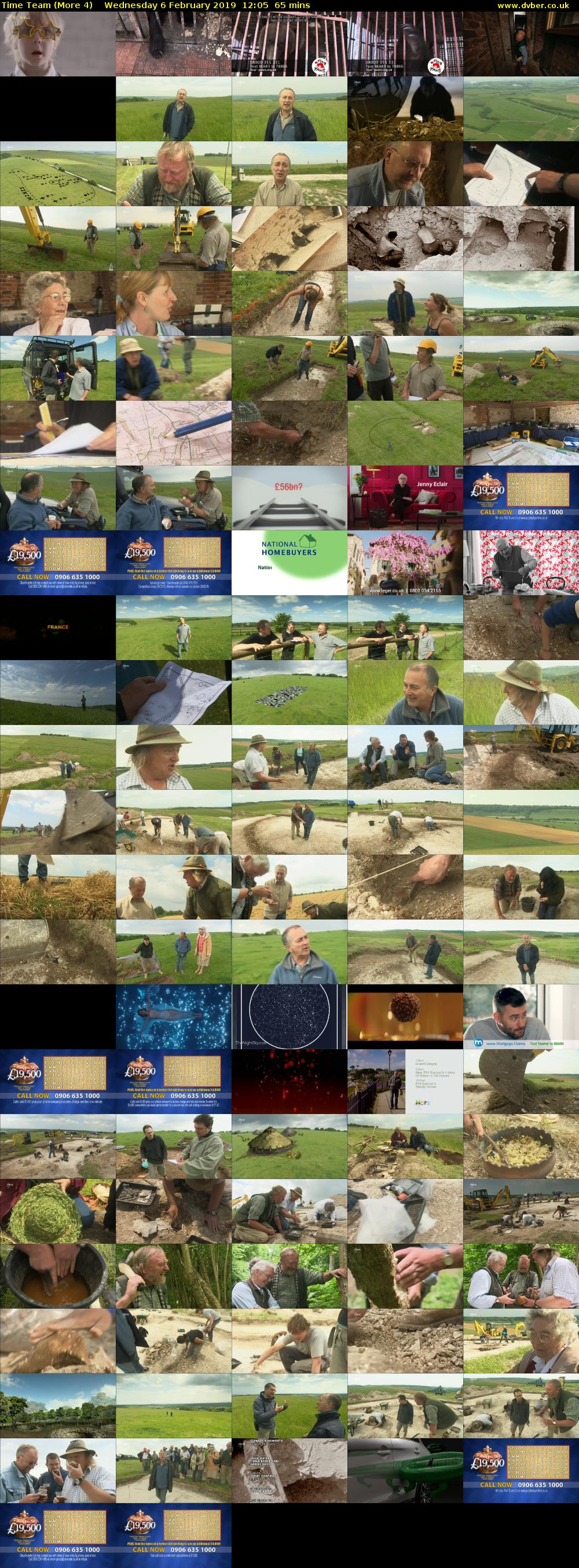 Time Team (More 4) Wednesday 6 February 2019 12:05 - 13:10