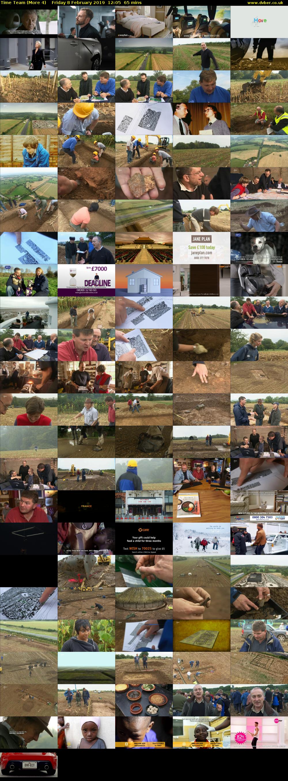 Time Team (More 4) Friday 8 February 2019 12:05 - 13:10