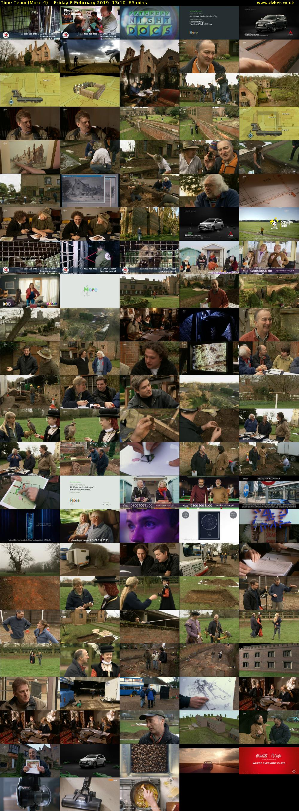 Time Team (More 4) Friday 8 February 2019 13:10 - 14:15