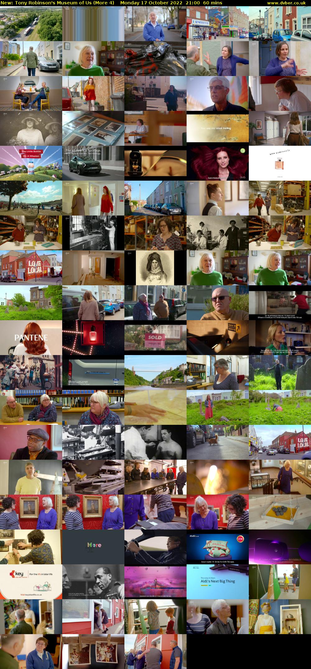 Tony Robinson's Museum of Us (More 4) Monday 17 October 2022 21:00 - 22:00