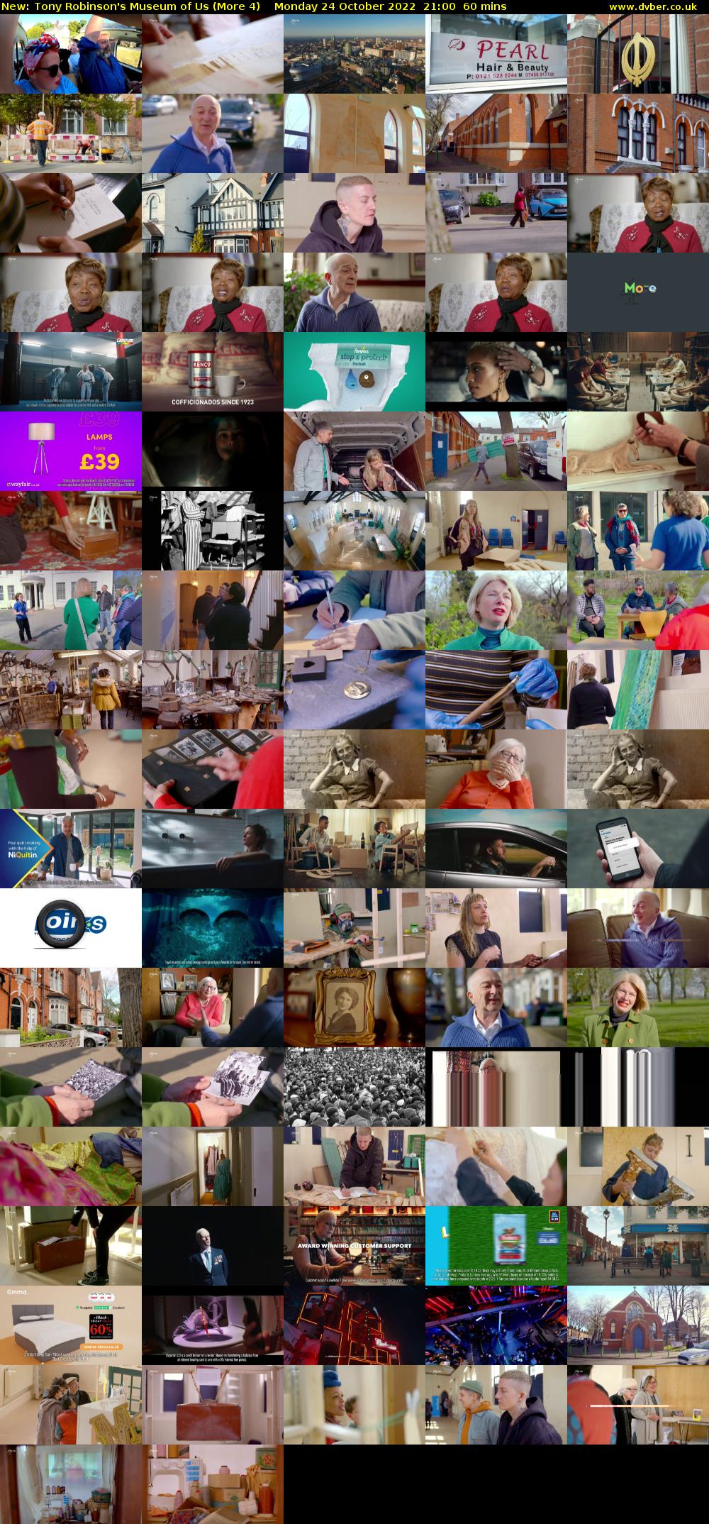 Tony Robinson's Museum of Us (More 4) Monday 24 October 2022 21:00 - 22:00