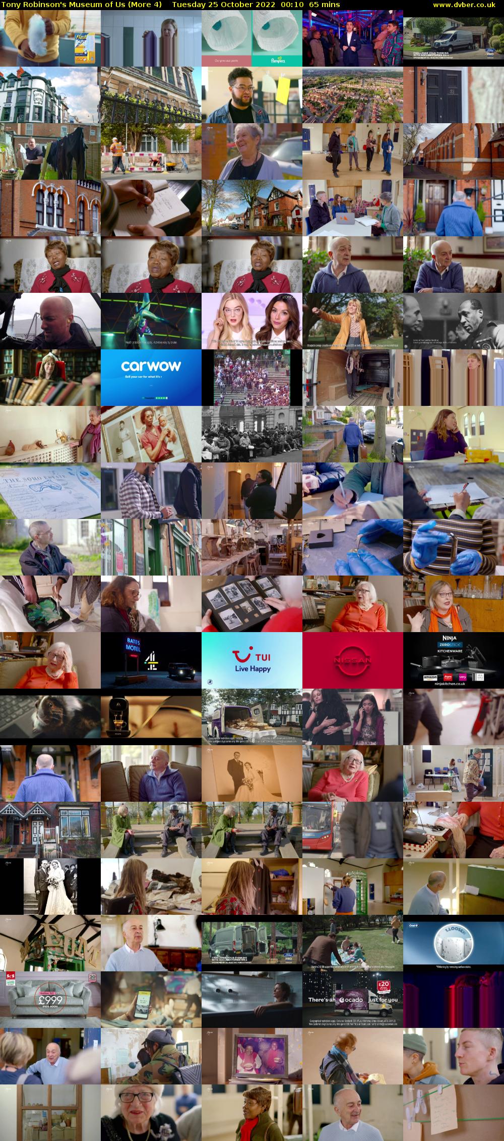 Tony Robinson's Museum of Us (More 4) Tuesday 25 October 2022 00:10 - 01:15