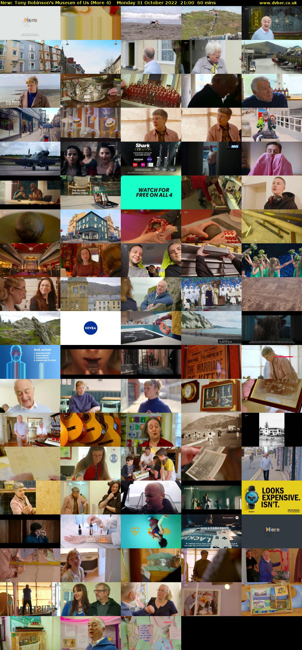 Tony Robinson's Museum of Us (More 4) Monday 31 October 2022 21:00 - 22:00