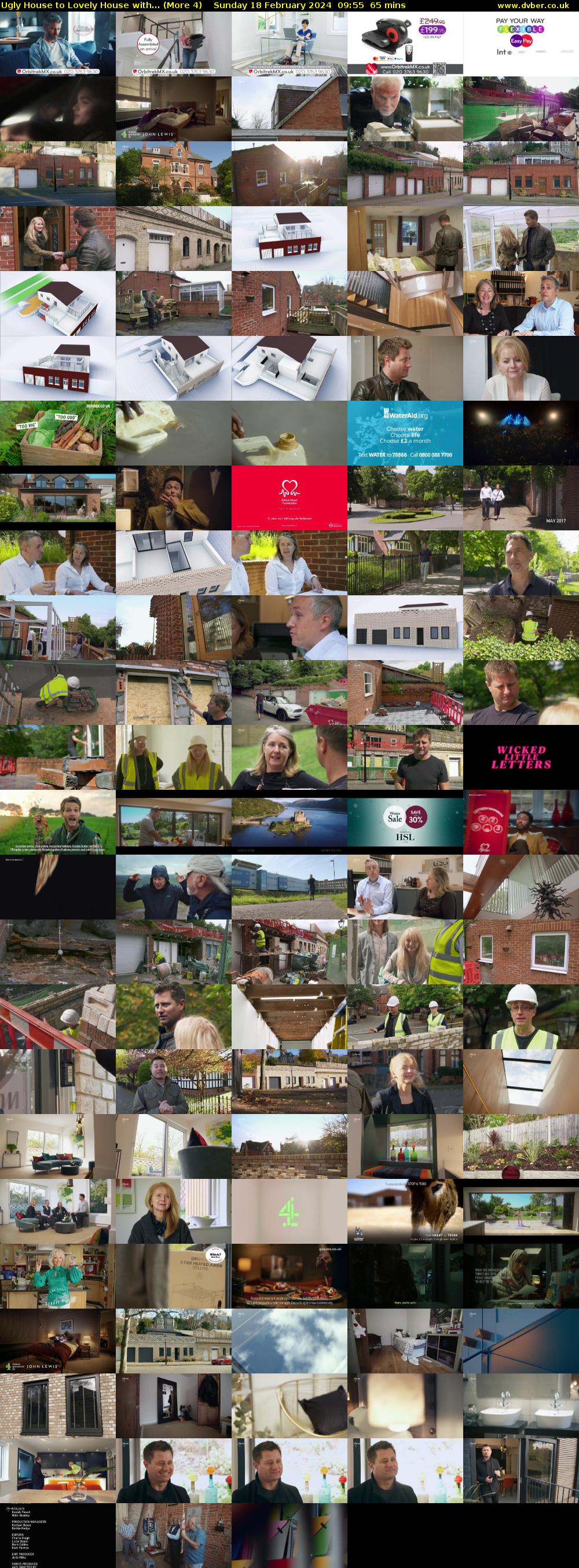 Ugly House to Lovely House with... (More 4) Sunday 18 February 2024 09:55 - 11:00