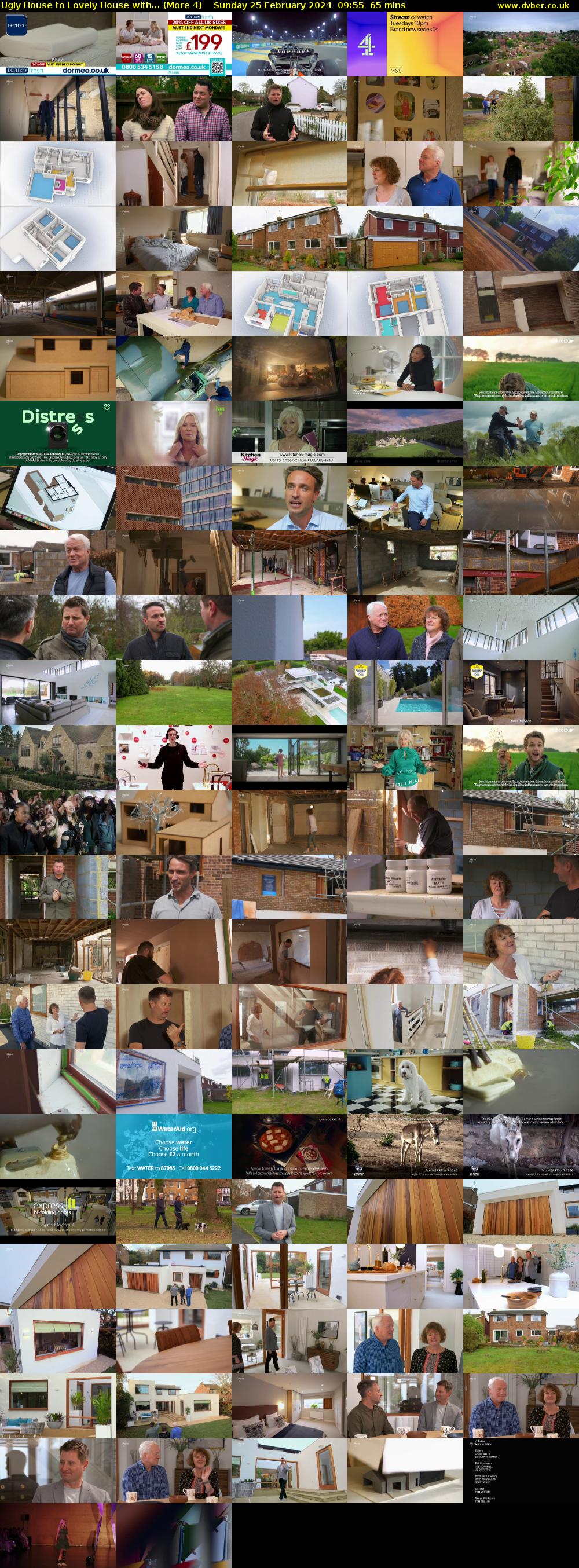 Ugly House to Lovely House with... (More 4) Sunday 25 February 2024 09:55 - 11:00