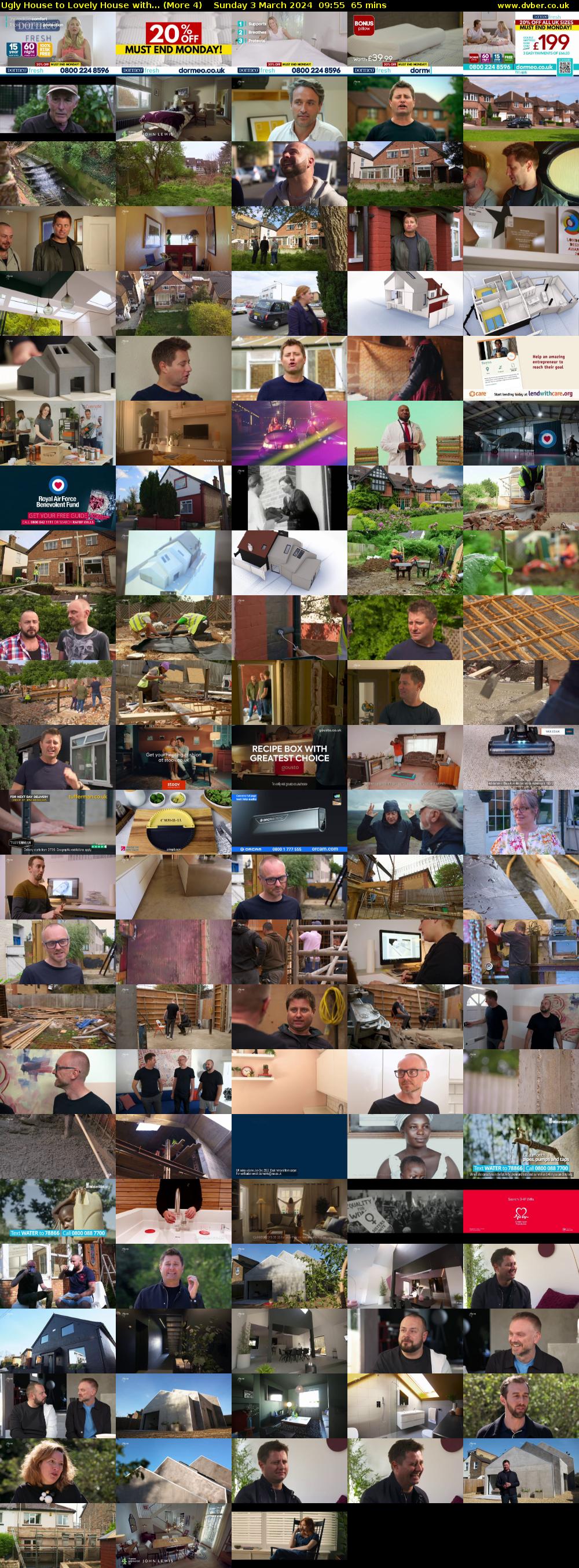 Ugly House to Lovely House with... (More 4) Sunday 3 March 2024 09:55 - 11:00