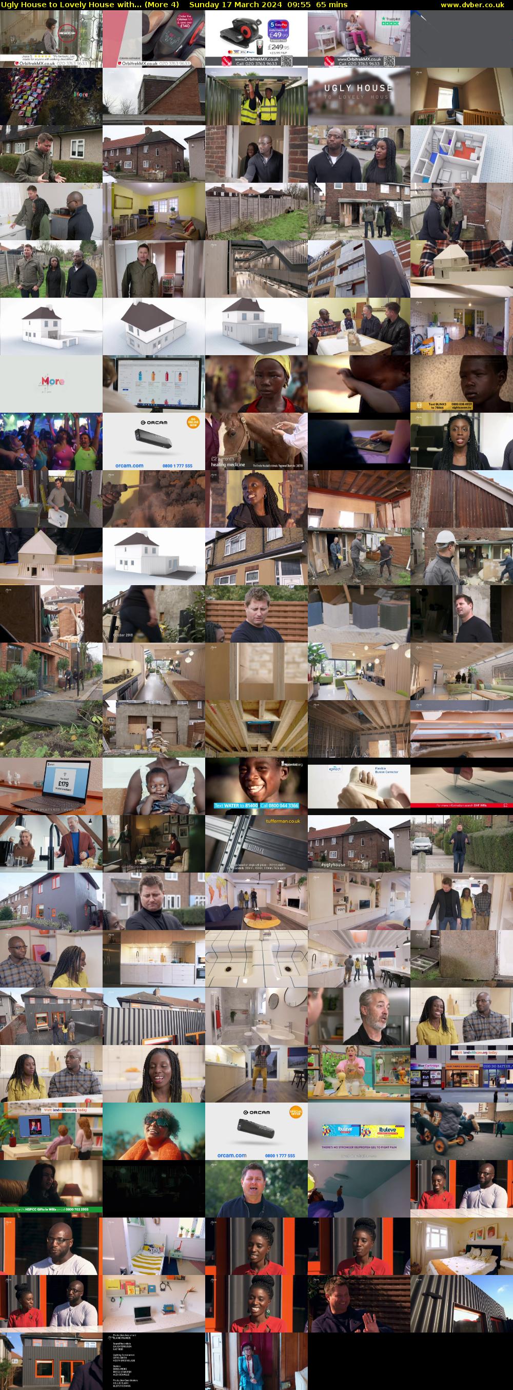 Ugly House to Lovely House with... (More 4) Sunday 17 March 2024 09:55 - 11:00