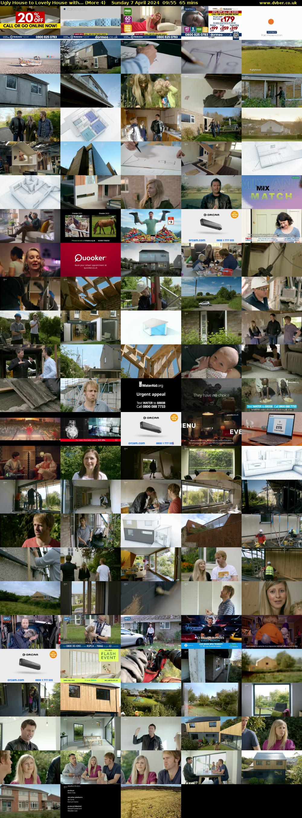 Ugly House to Lovely House with... (More 4) Sunday 7 April 2024 09:55 - 11:00