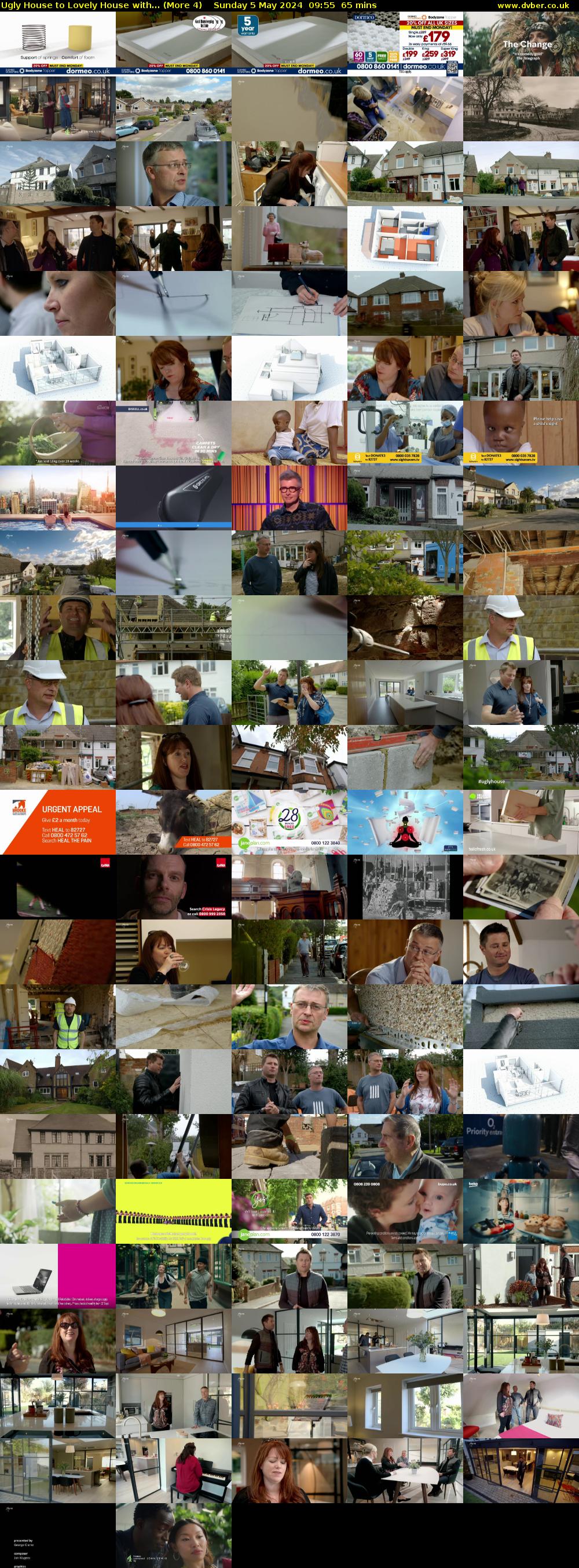 Ugly House to Lovely House with... (More 4) Sunday 5 May 2024 09:55 - 11:00