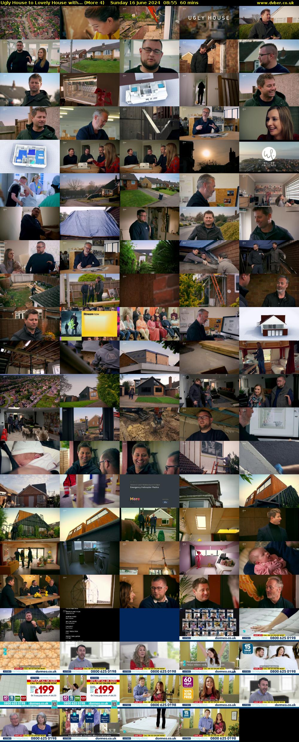 Ugly House to Lovely House with... (More 4) Sunday 16 June 2024 08:55 - 09:55