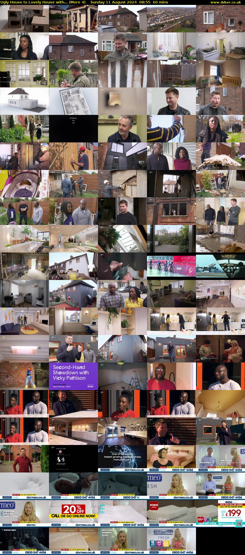 Ugly House to Lovely House with... (More 4) Sunday 11 August 2024 08:55 - 09:55