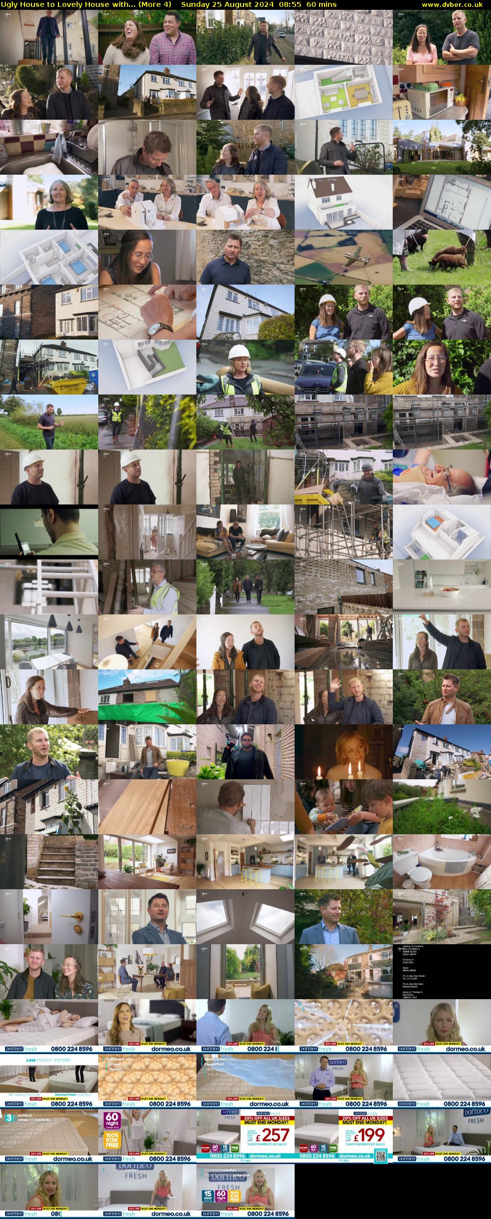 Ugly House to Lovely House with... (More 4) Sunday 25 August 2024 08:55 - 09:55