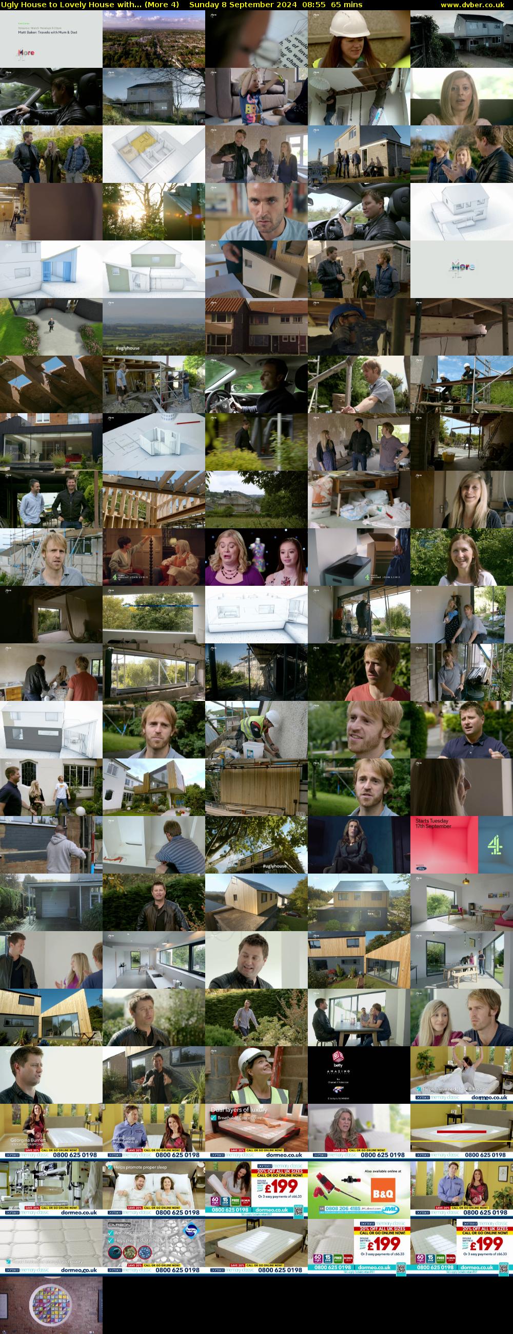 Ugly House to Lovely House with... (More 4) Sunday 8 September 2024 08:55 - 10:00