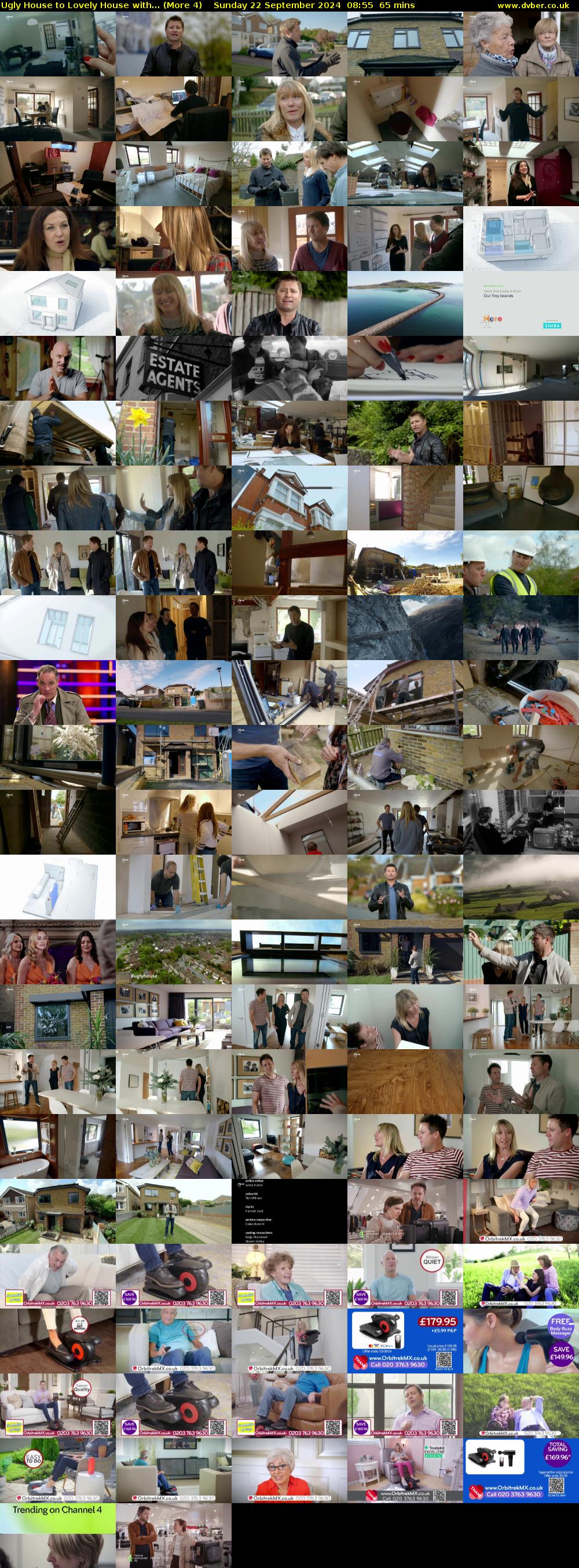 Ugly House to Lovely House with... (More 4) Sunday 22 September 2024 08:55 - 10:00