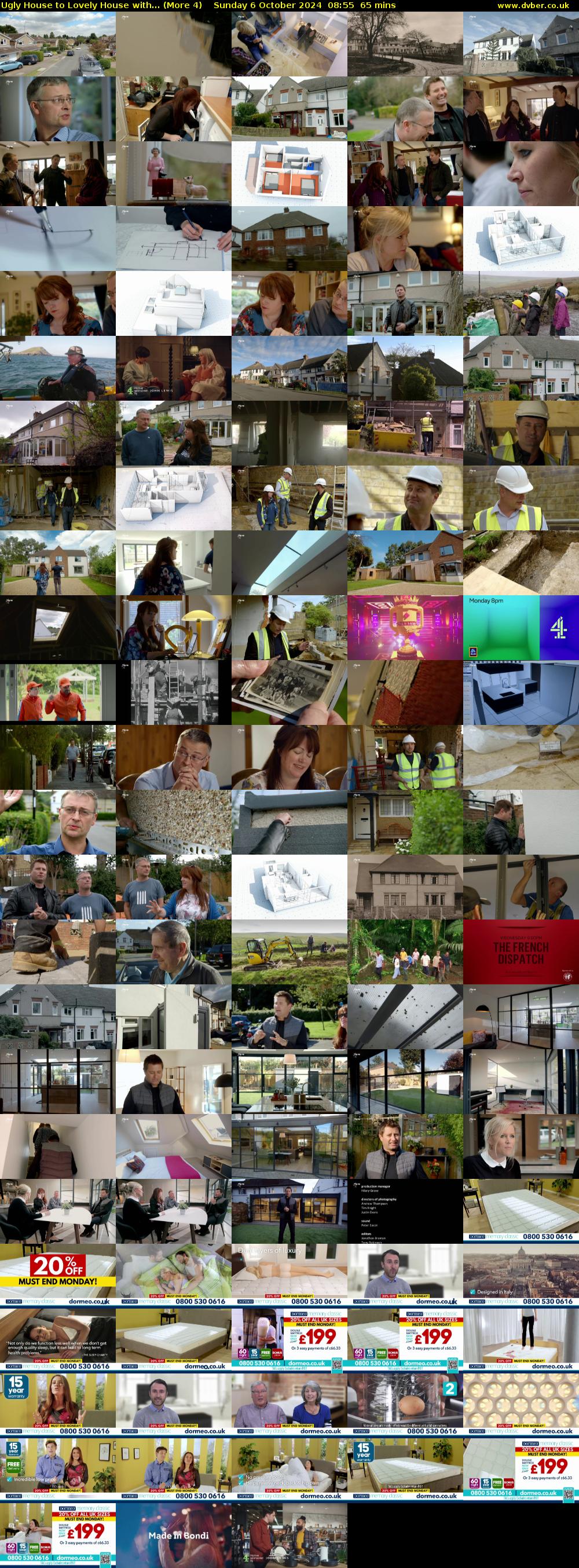 Ugly House to Lovely House with... (More 4) Sunday 6 October 2024 08:55 - 10:00