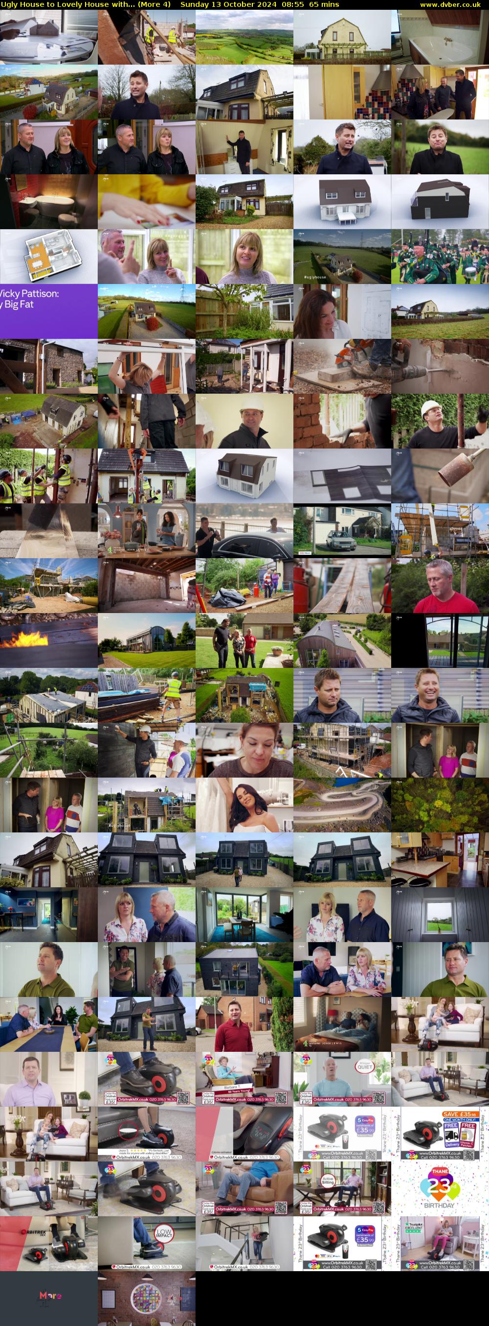 Ugly House to Lovely House with... (More 4) Sunday 13 October 2024 08:55 - 10:00