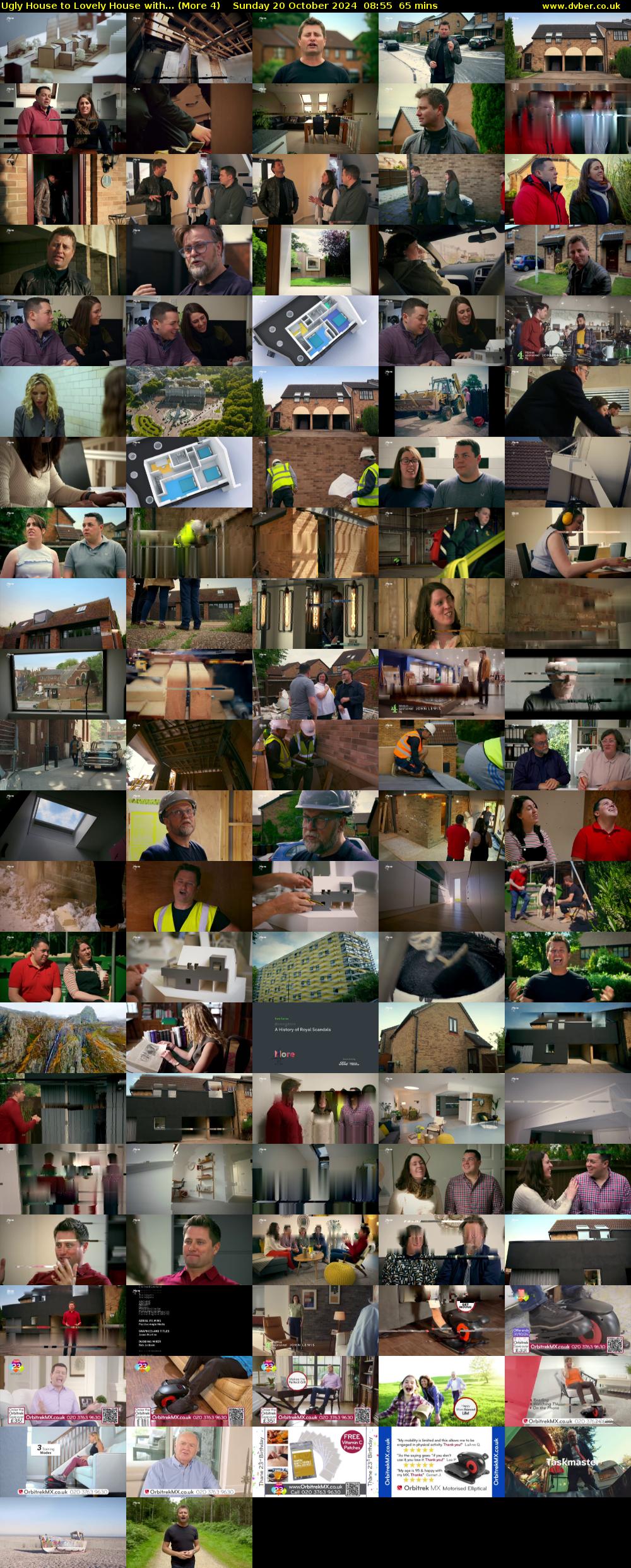 Ugly House to Lovely House with... (More 4) Sunday 20 October 2024 08:55 - 10:00