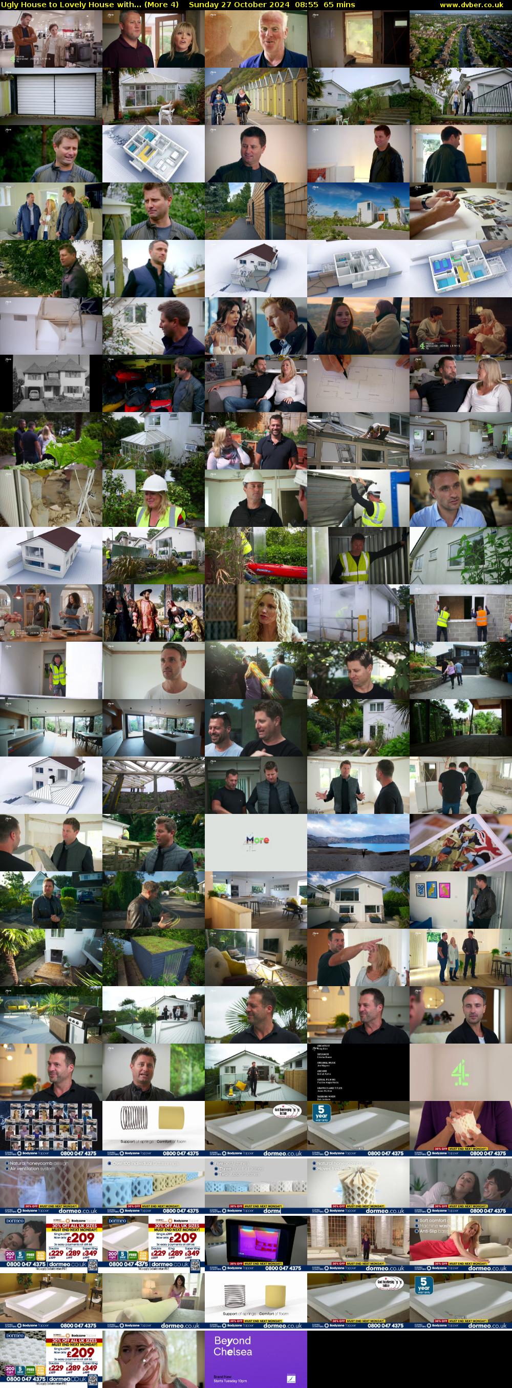 Ugly House to Lovely House with... (More 4) Sunday 27 October 2024 08:55 - 10:00