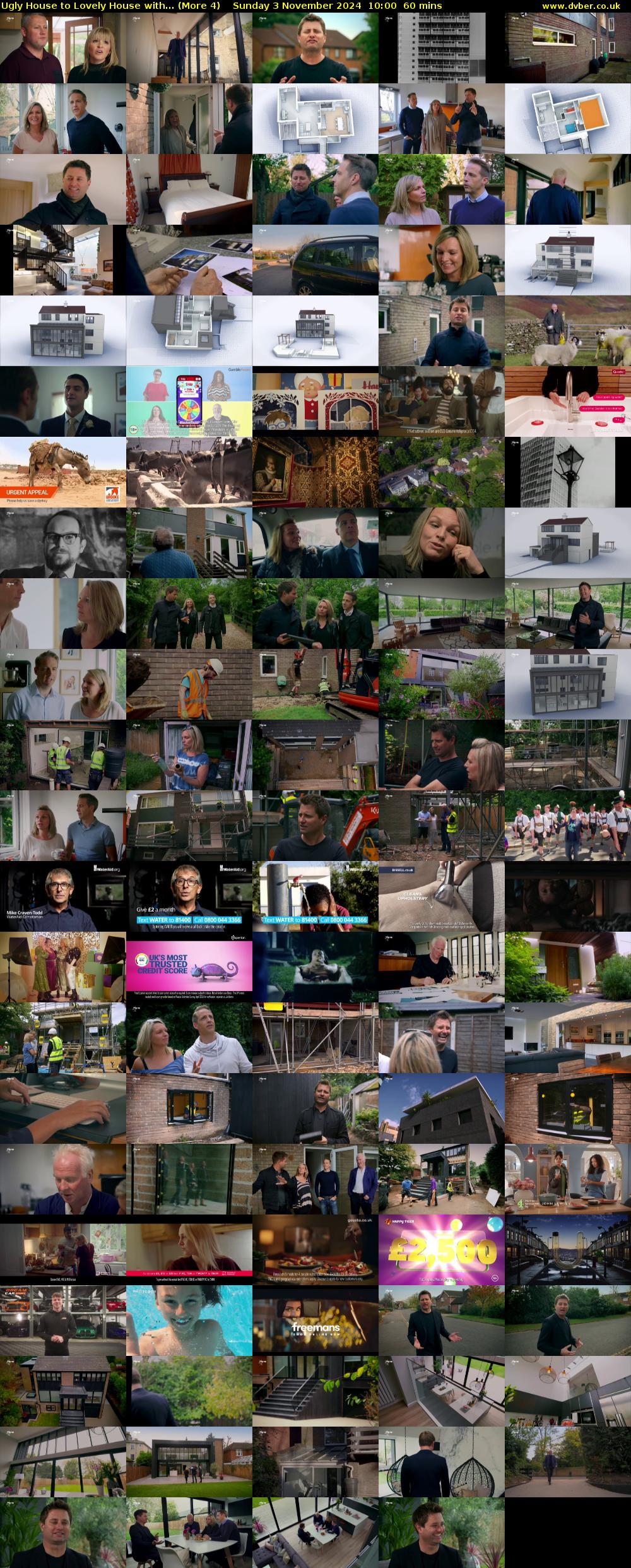 Ugly House to Lovely House with... (More 4) Sunday 3 November 2024 10:00 - 11:00