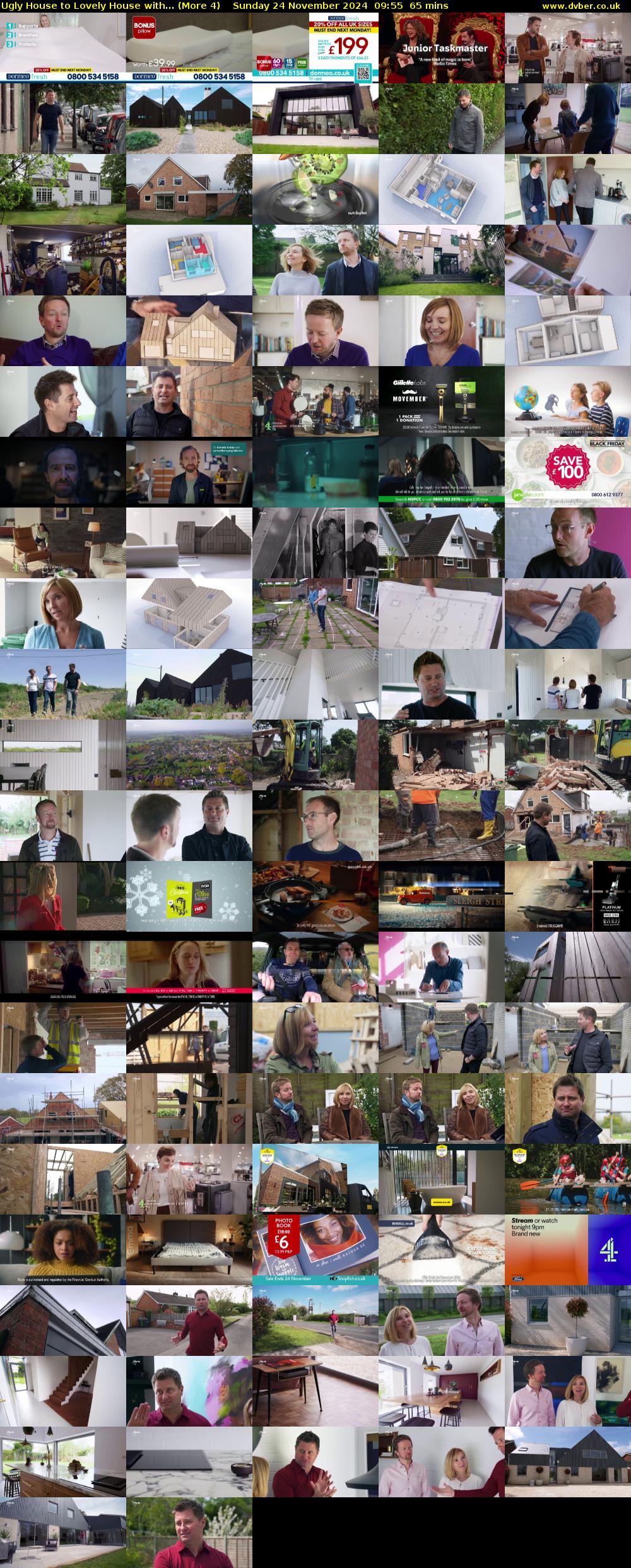 Ugly House to Lovely House with... (More 4) Sunday 24 November 2024 09:55 - 11:00