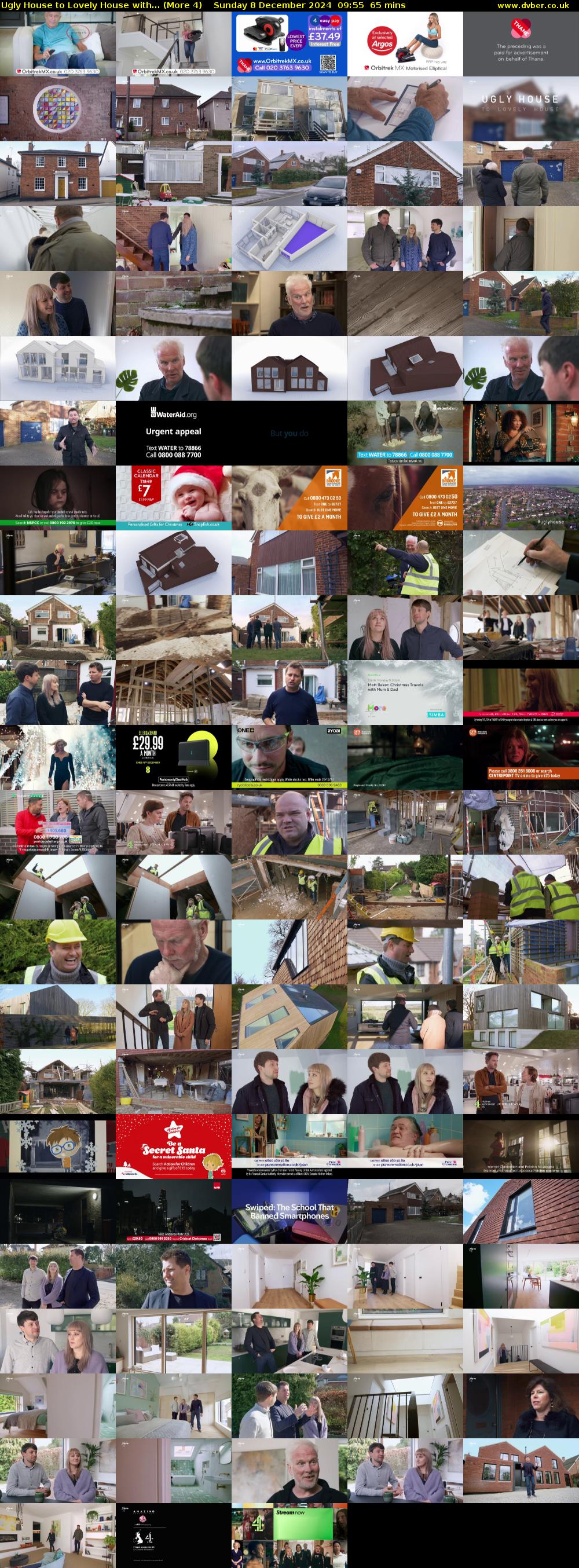 Ugly House to Lovely House with... (More 4) Sunday 8 December 2024 09:55 - 11:00