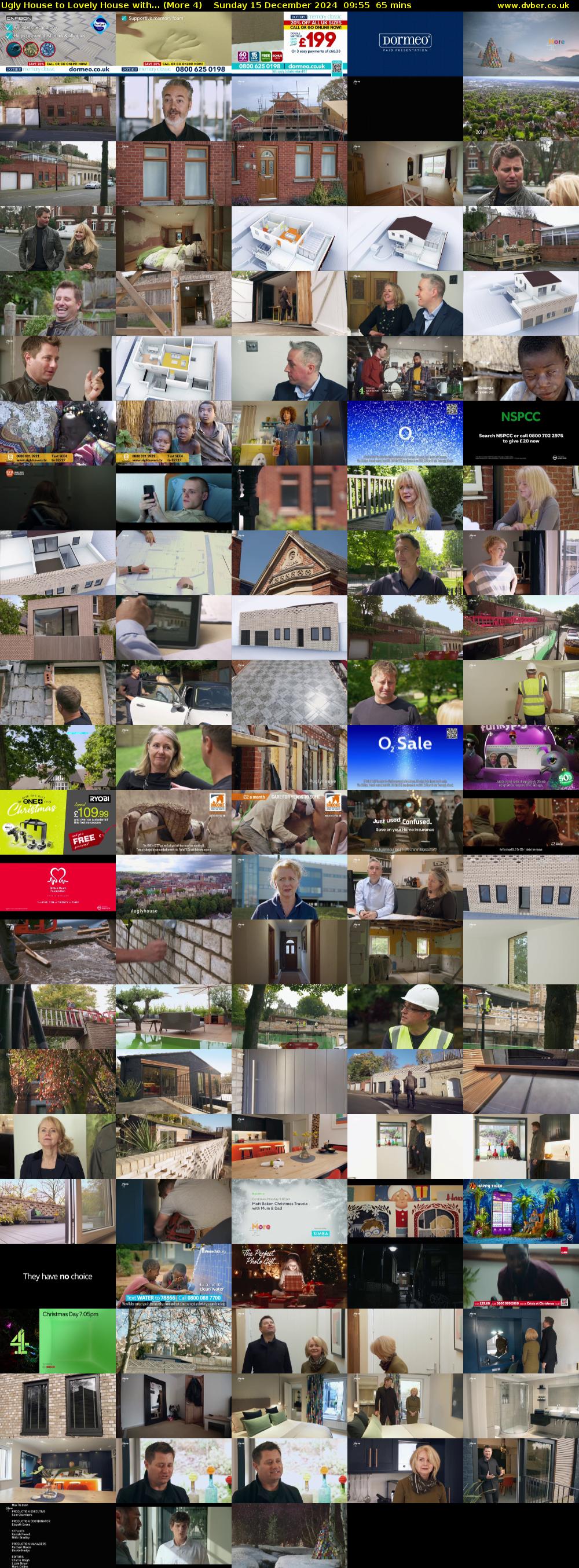 Ugly House to Lovely House with... (More 4) Sunday 15 December 2024 09:55 - 11:00