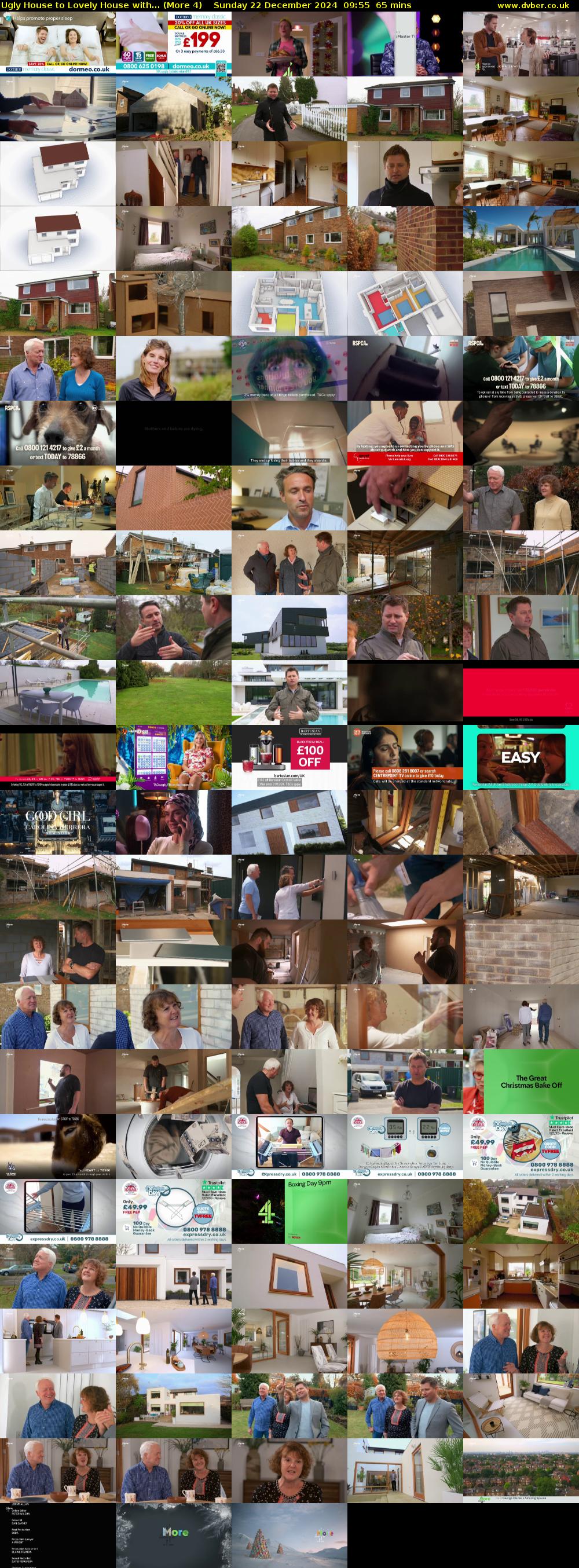 Ugly House to Lovely House with... (More 4) Sunday 22 December 2024 09:55 - 11:00