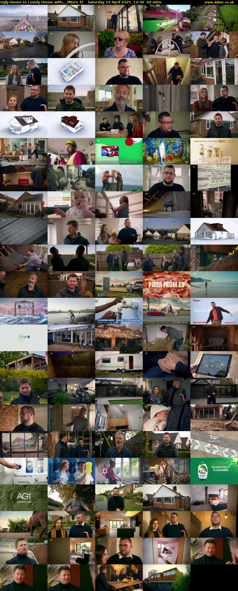 Ugly House to Lovely House with... (More 4) Saturday 19 April 2025 12:40 - 13:40