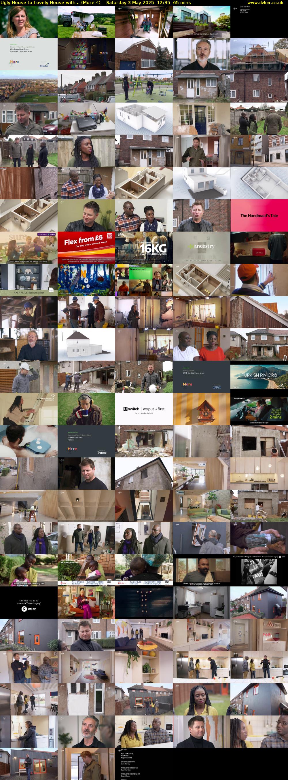 Ugly House to Lovely House with... (More 4) Saturday 3 May 2025 12:35 - 13:40