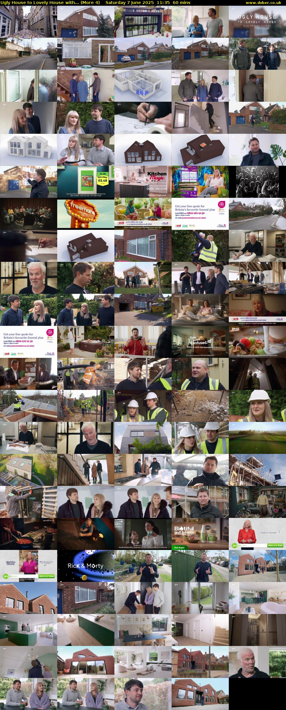 Ugly House to Lovely House with... (More 4) Saturday 7 June 2025 11:35 - 12:35