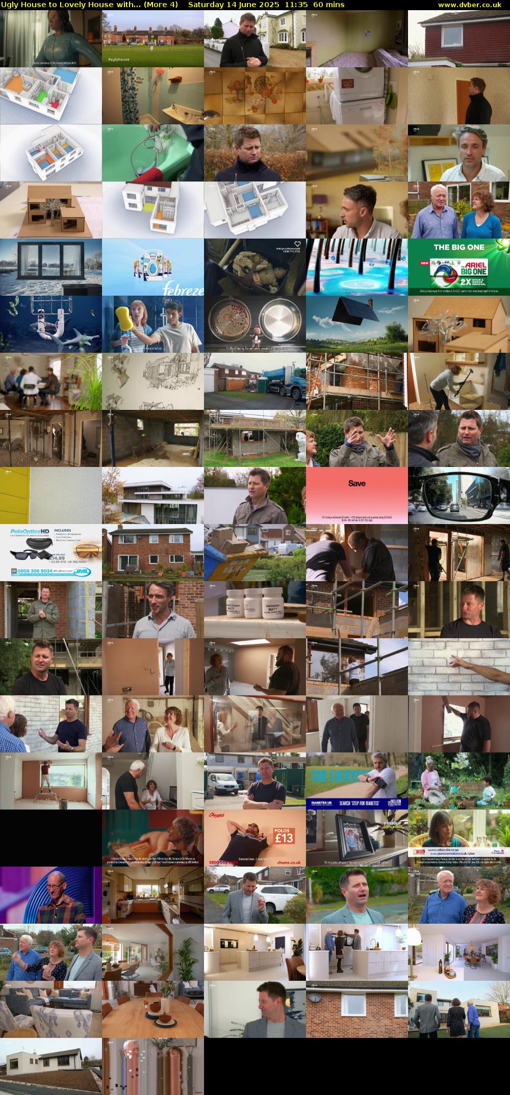 Ugly House to Lovely House with... (More 4) Saturday 14 June 2025 11:35 - 12:35