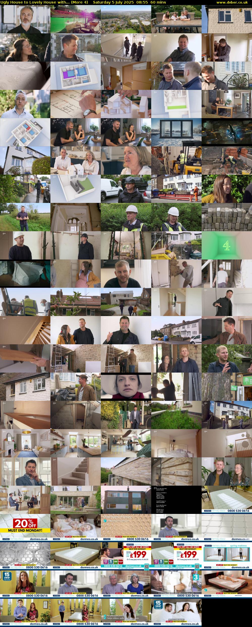 Ugly House to Lovely House with... (More 4) Saturday 5 July 2025 08:55 - 09:55
