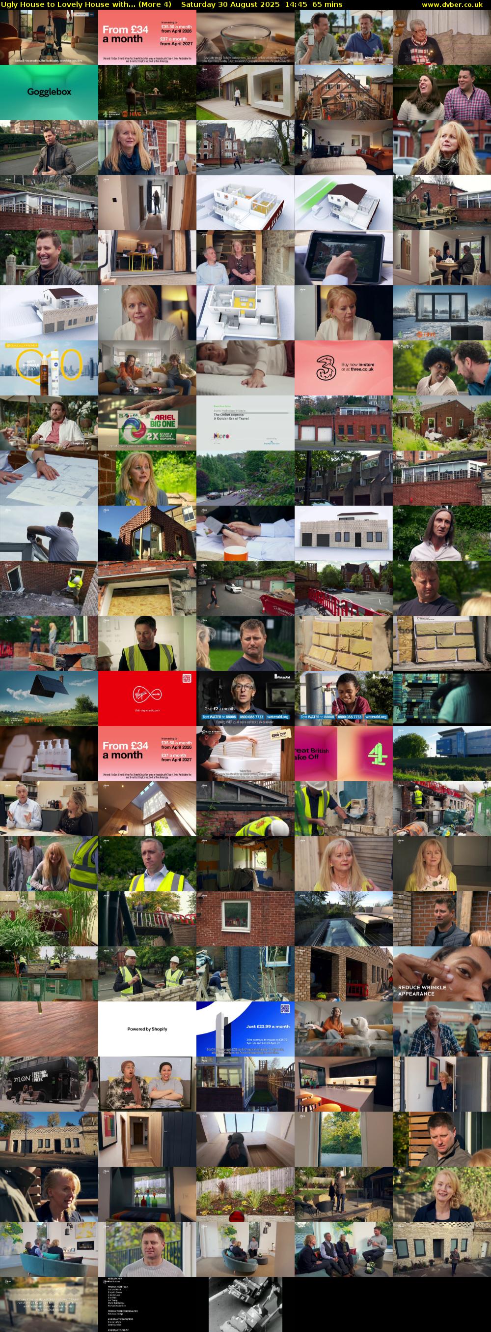 Ugly House to Lovely House with... (More 4) Saturday 30 August 2025 14:45 - 15:50