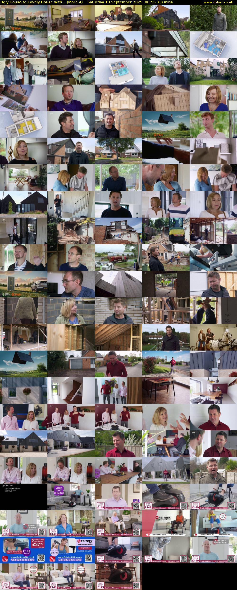 Ugly House to Lovely House with... (More 4) Saturday 13 September 2025 08:55 - 09:55