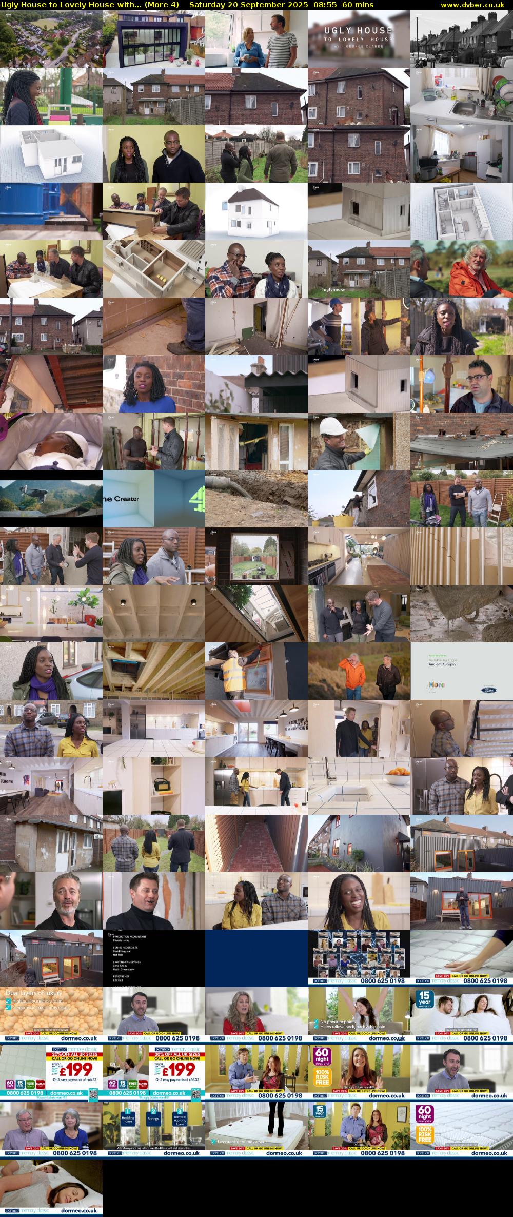 Ugly House to Lovely House with... (More 4) Saturday 20 September 2025 08:55 - 09:55