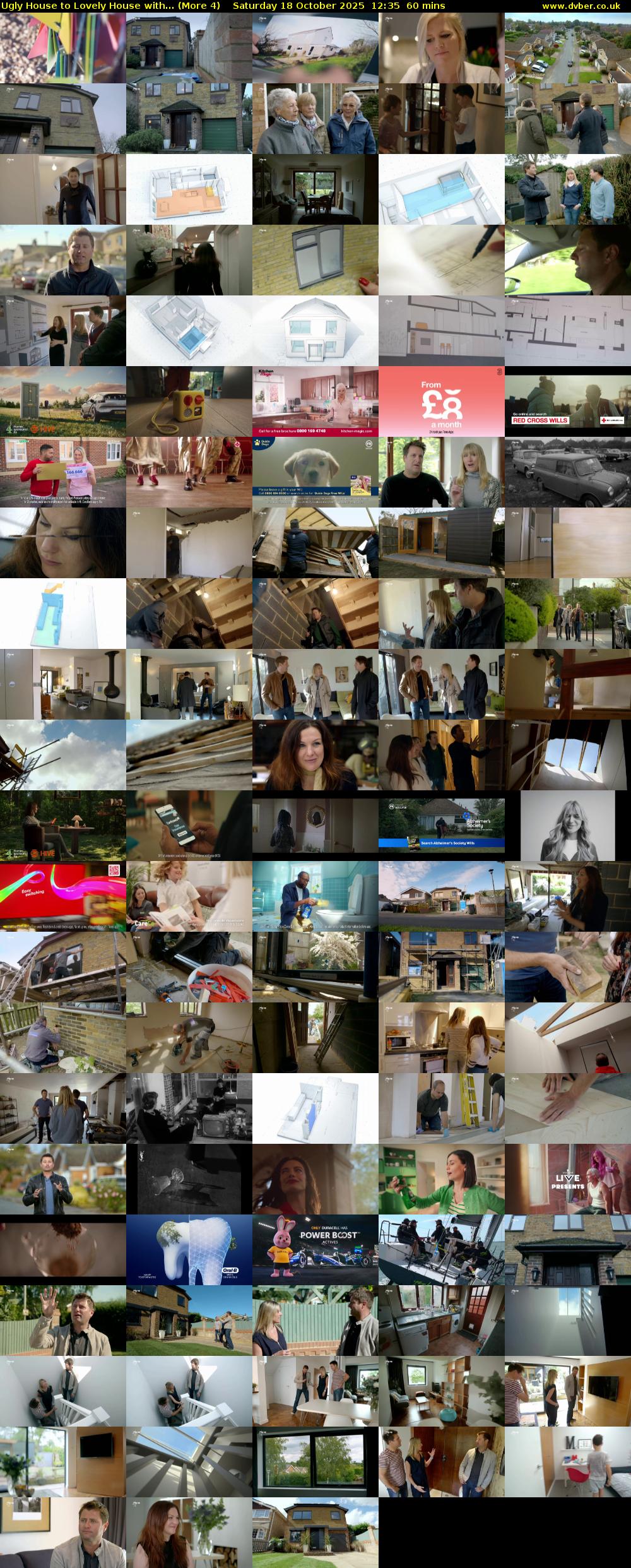Ugly House to Lovely House with... (More 4) Saturday 18 October 2025 12:35 - 13:35