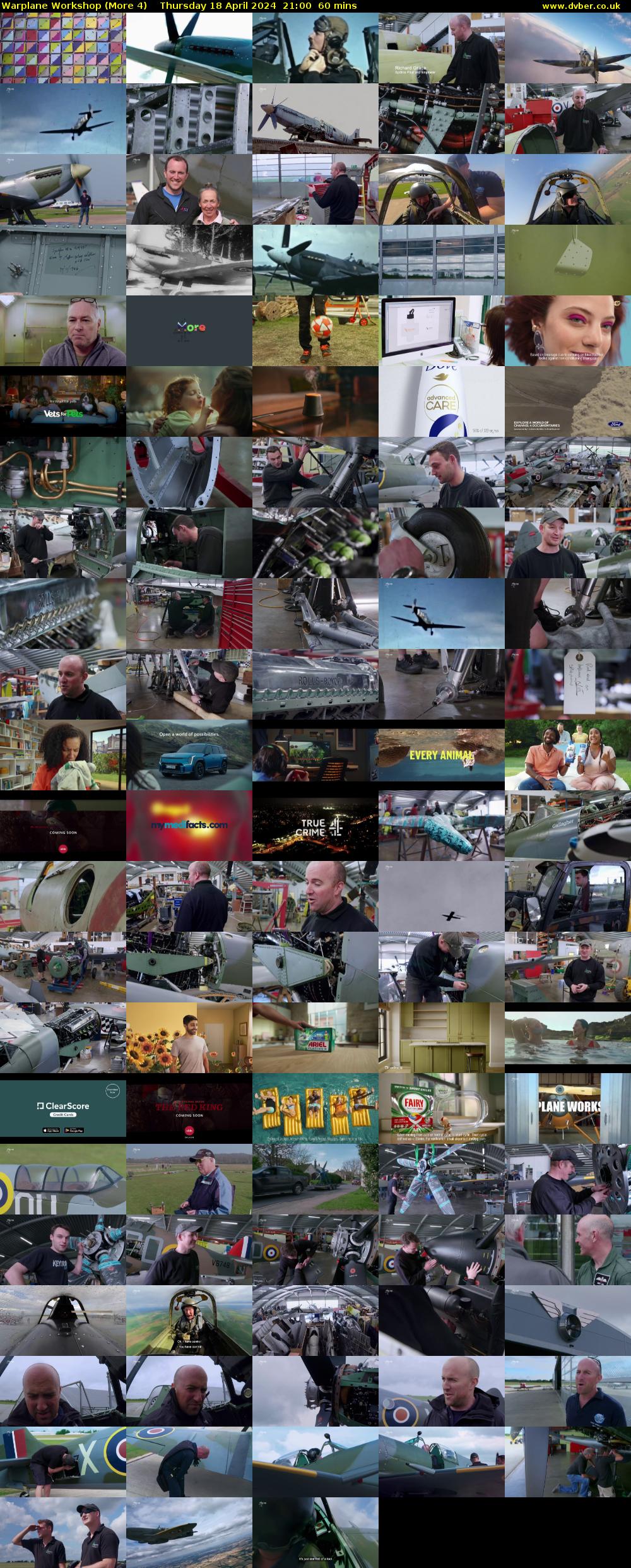 Warplane Workshop (More 4) Thursday 18 April 2024 21:00 - 22:00