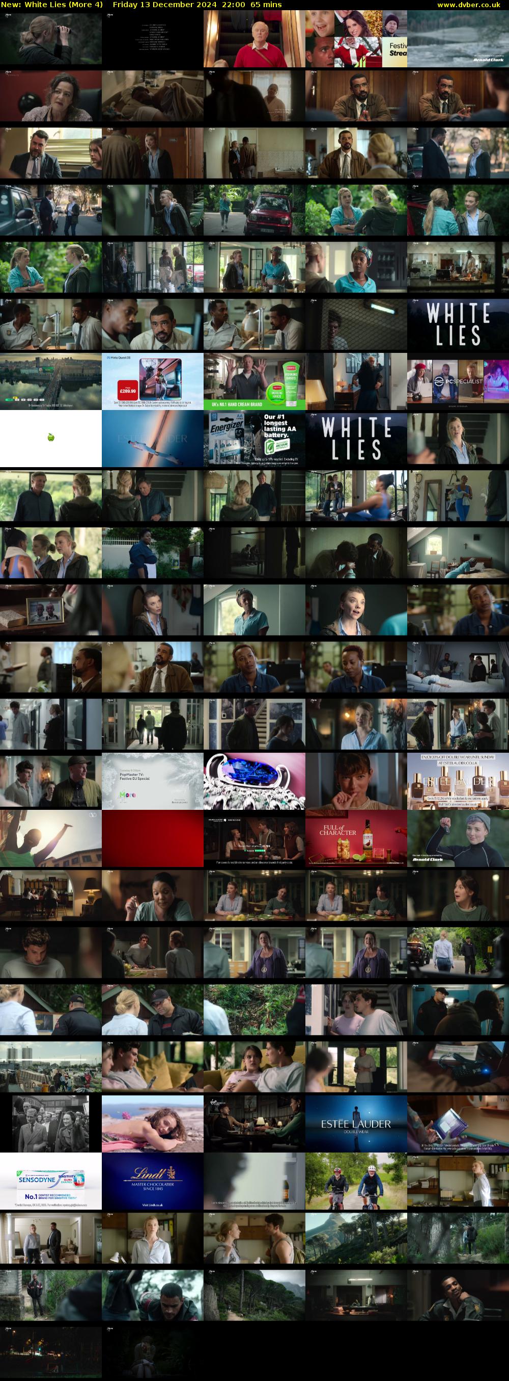 White Lies (More 4) Friday 13 December 2024 22:00 - 23:05