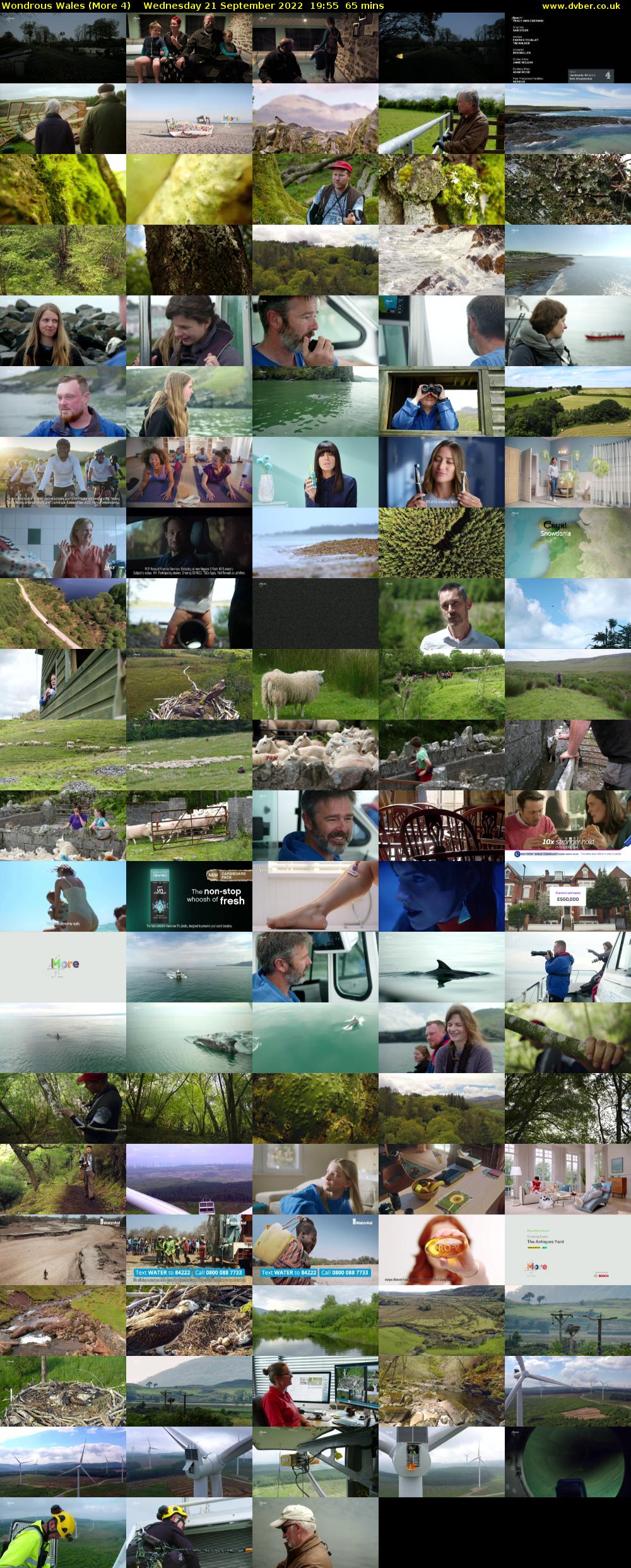 Wondrous Wales (More 4) Wednesday 21 September 2022 19:55 - 21:00