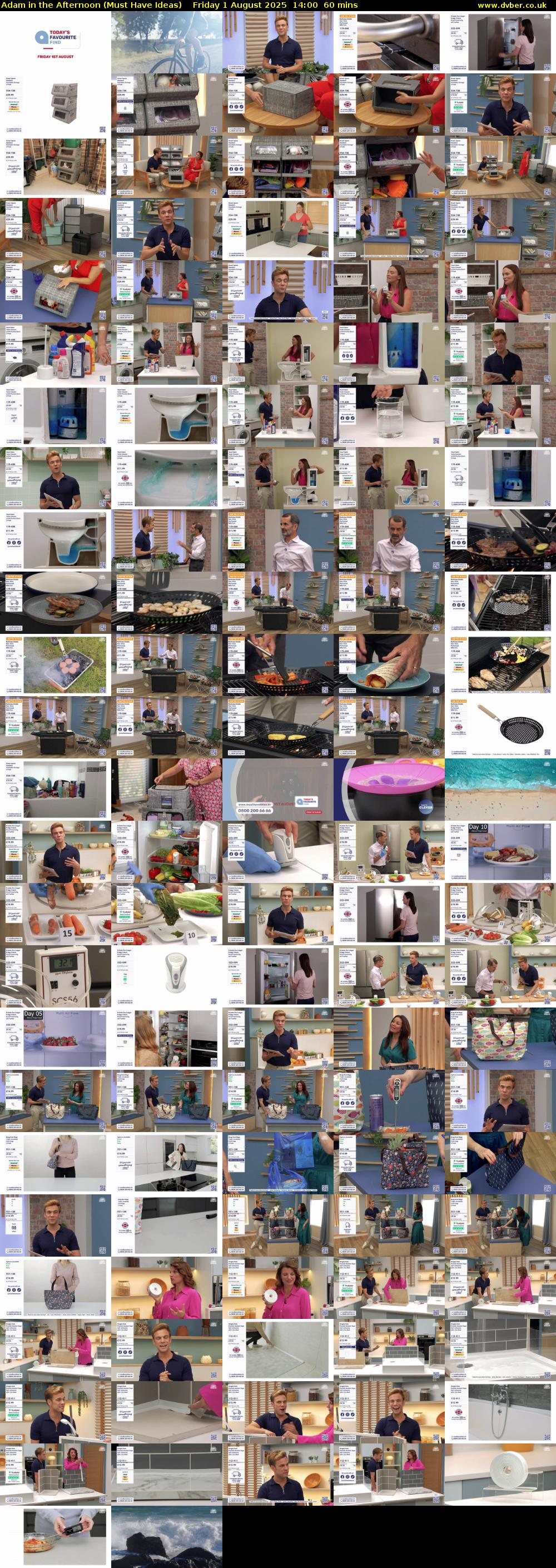 Adam in the Afternoon (Must Have Ideas) Friday 1 August 2025 14:00 - 15:00