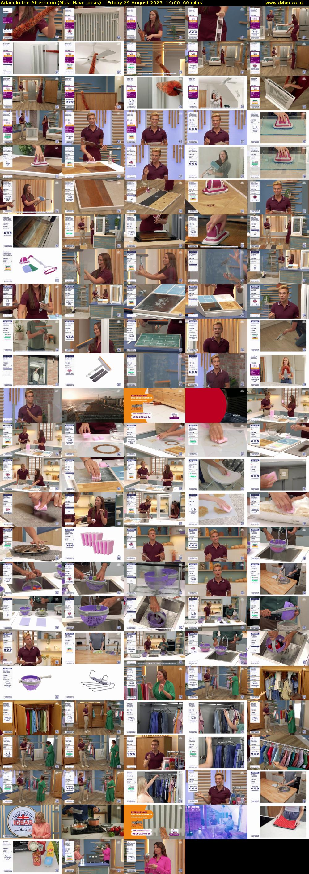 Adam in the Afternoon (Must Have Ideas) Friday 29 August 2025 14:00 - 15:00