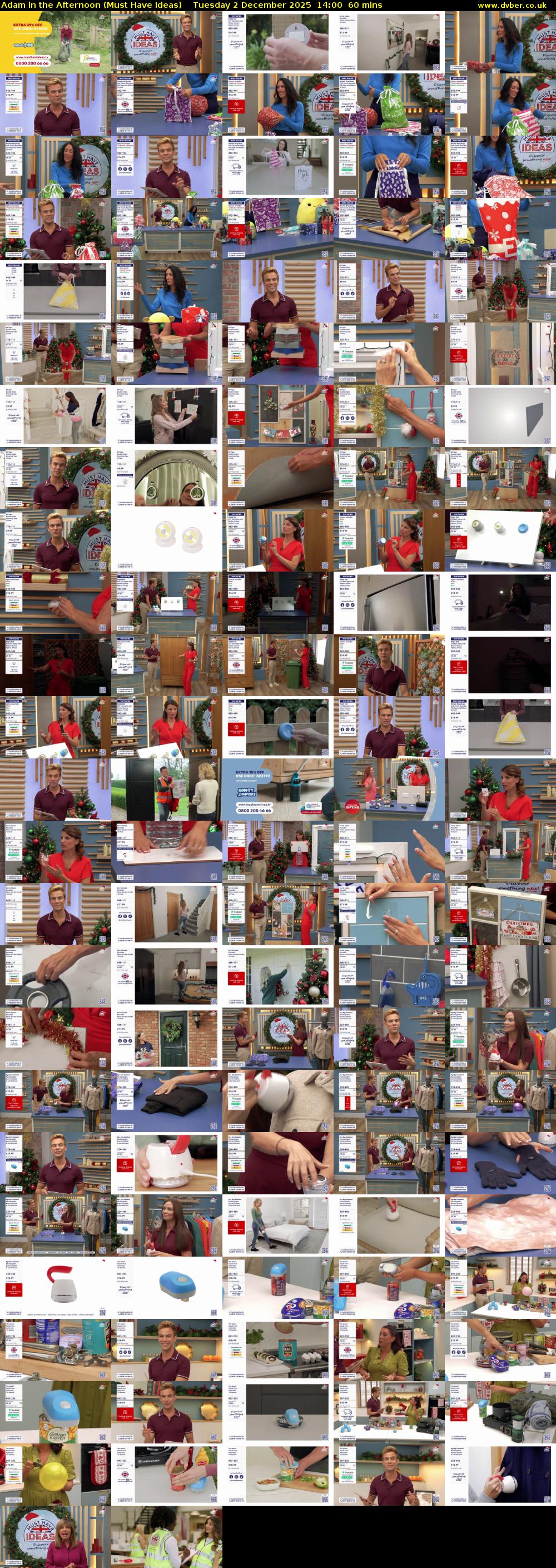 Adam in the Afternoon (Must Have Ideas) Tuesday 2 December 2025 14:00 - 15:00