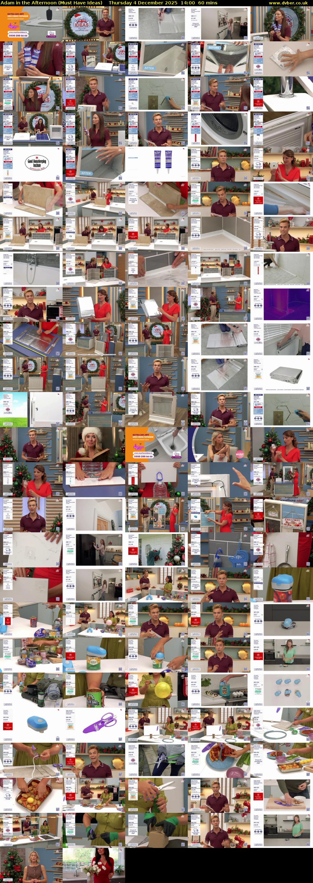 Adam in the Afternoon (Must Have Ideas) Thursday 4 December 2025 14:00 - 15:00