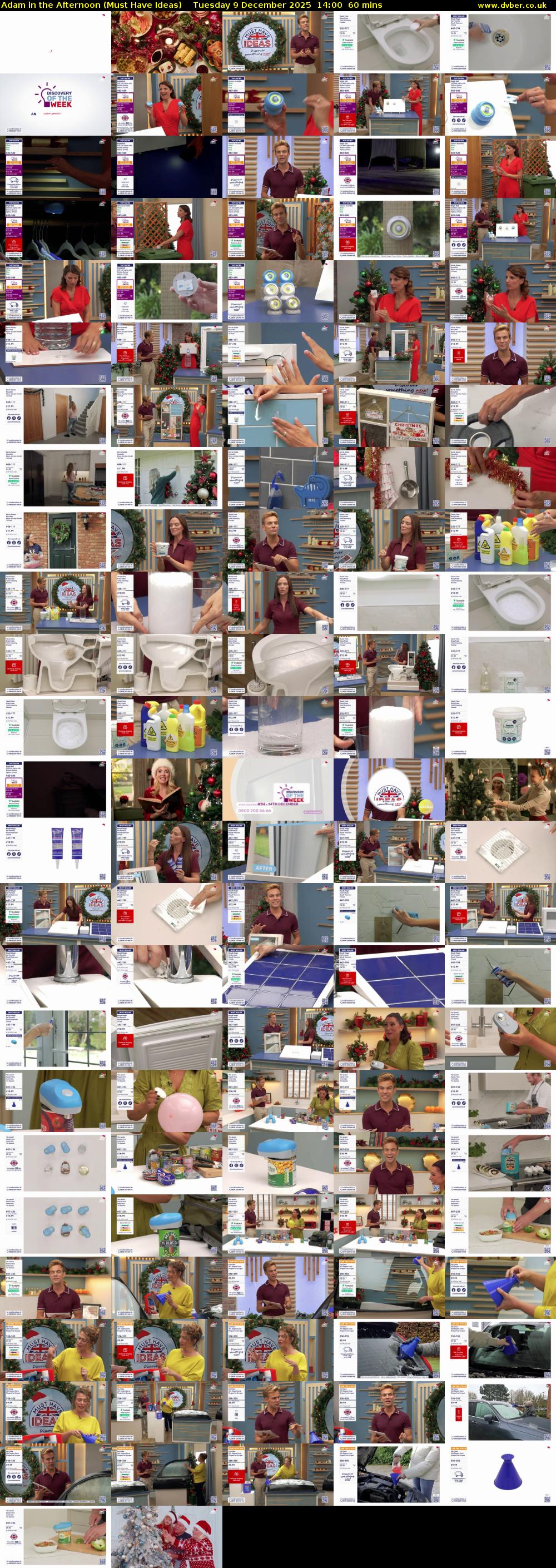 Adam in the Afternoon (Must Have Ideas) Tuesday 9 December 2025 14:00 - 15:00