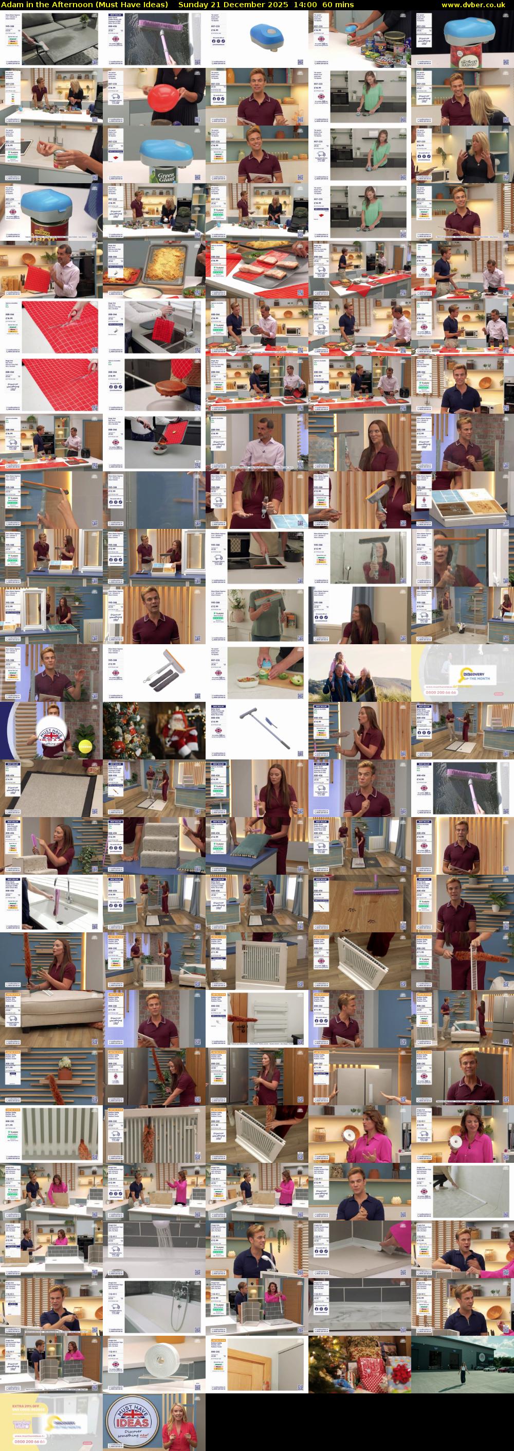 Adam in the Afternoon (Must Have Ideas) Sunday 21 December 2025 14:00 - 15:00